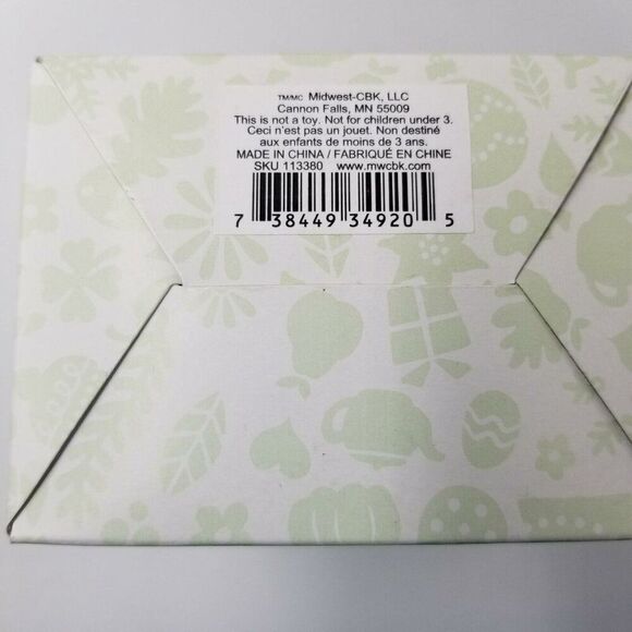 Midwest Seasons Lights in the Night Orange Seahorse Nightlight New - Picture 4 of 4